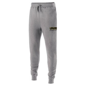 United Basketball - Charcoal Heather Embroidered Jogger (229548)