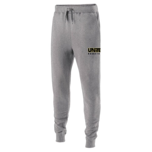 United Basketball - Charcoal Heather Embroidered Jogger (229548)