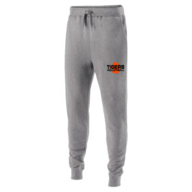 Farmington Volleyball - Charcoal Heather Embroidered Jogger (229548)