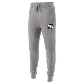 OMGAA Baseball - Charcoal Heather Embroidered Jogger (229548)