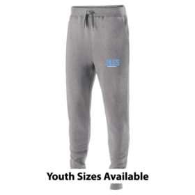 Jefferson Jaguars Basketball - Charcoal Heather Embroidered Jogger (229548)