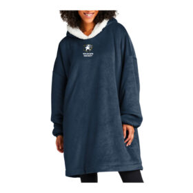 River Falls HS Hockey - Navy Wearable Blanket (BP41)