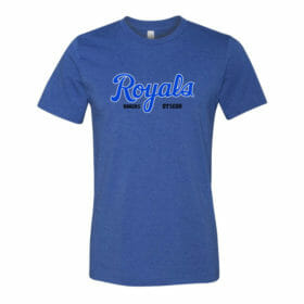 Rogers Baseball - Vinyl Cotton Tee Shirt (3001)