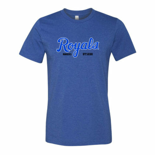 Rogers Baseball - Vinyl Cotton Tee Shirt (3001)