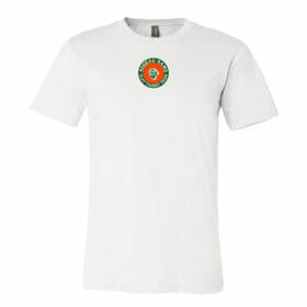 Roseau Clay Target Team - Vinyl Cotton Tee Shirt (3001)