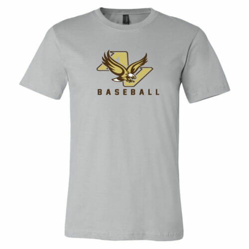 Apple Valley Baseball - Vinyl Cotton Tee Shirt (3001) - Image 2