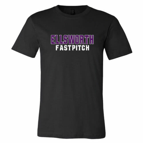 Ellsworth Fastpitch - Printed Cotton Tee Shirt (3001) - Image 2