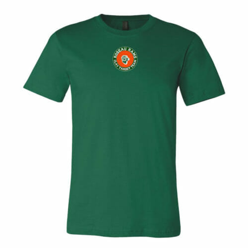 Roseau Clay Target Team - Vinyl Cotton Tee Shirt (3001) - Image 2