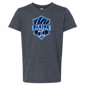 Blaine Baseball - Vinyl Tee Shirt (3001Y)