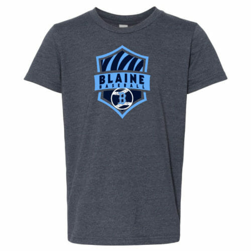 Blaine Baseball - Vinyl Tee Shirt (3001Y)
