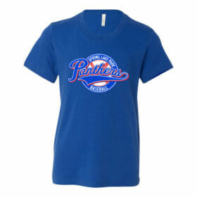 SLP Baseball - Printed Tee Shirt (3001Y)