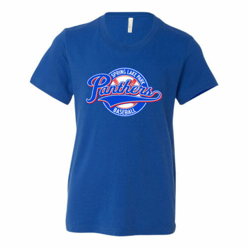 SLP Baseball - Printed Tee Shirt (3001Y)