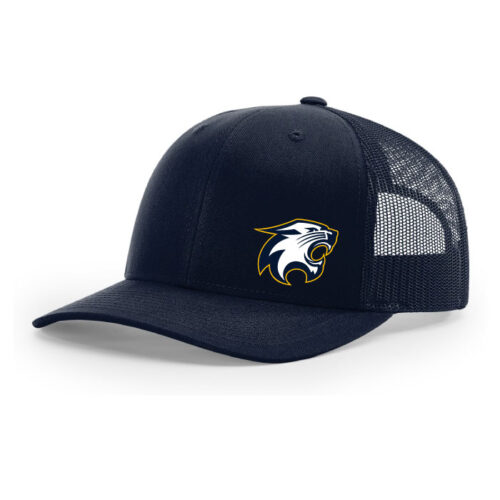 River Falls HS Hockey - Embroidered Snapback Baseball Cap (112) - Image 2