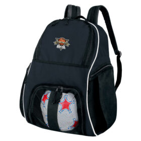 Osseo Maple Grove Basketball - Black Embroidered Backpack  (327850)