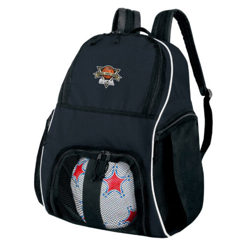 Osseo Maple Grove Basketball - Black Embroidered Backpack  (327850)
