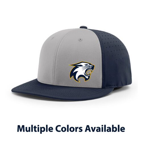 River Falls HS Hockey - Embroidered FlexFit Baseball Cap (PTS30)