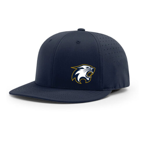 River Falls HS Hockey - Embroidered FlexFit Baseball Cap (PTS30) - Image 2
