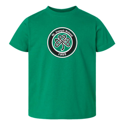 St. Joseph School - Printed Toddler Tee (RS3321) - Image 3