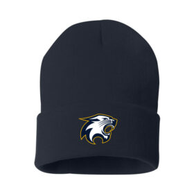 River Falls HS Hockey - Navy Embroidered Cuffed Beanie (SP12)