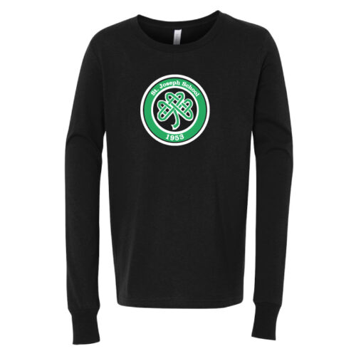 St. Joseph School - Longsleeve Printed Tee (BC3501) - Image 3