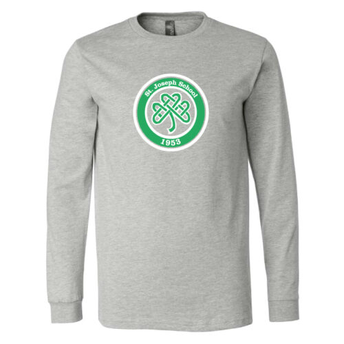 St. Joseph School - Longsleeve Printed Tee (BC3501) - Image 2