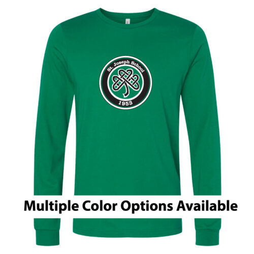 St. Joseph School - Longsleeve Printed Tee (BC3501)