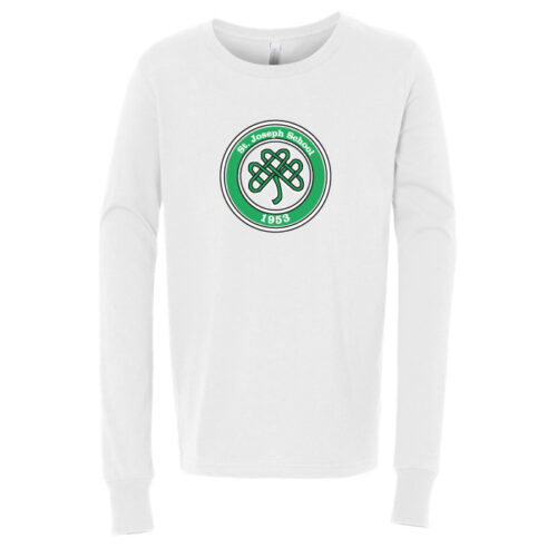 St. Joseph School - Longsleeve Printed Tee (BC3501) - Image 4
