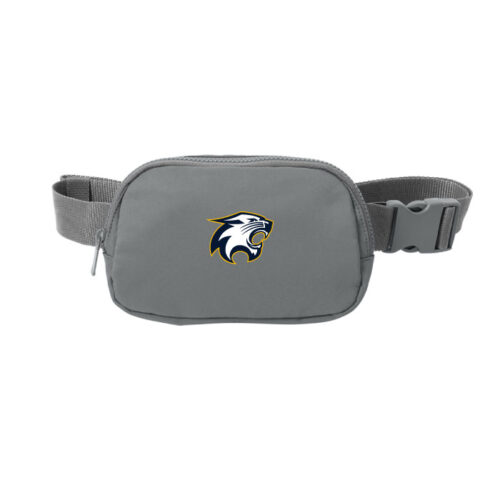 River Falls HS Hockey - Gray Embroidered Matte Hip Pack (BG936)