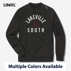 Lakeville South Hockey - 3D Embroidered UNRL Crossover Crewneck