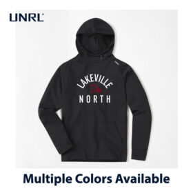 Lakeville North Hockey - 3D Embroidered UNRL Crossover Hoodie II
