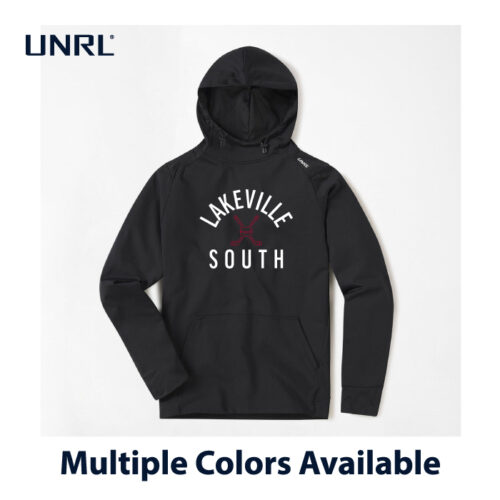 Lakeville South Hockey - 3D Embroidered UNRL Crossover Hoodie II