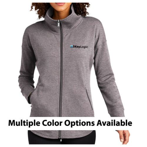 3KeyLogic - Embroidered OGIO® Ladies Luuma Full-Zip Fleece (LOG812)