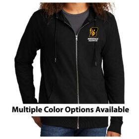 Burnsville Fastpitch - Featherweight French Terry™ Full-Zip Hoodie (DT573)