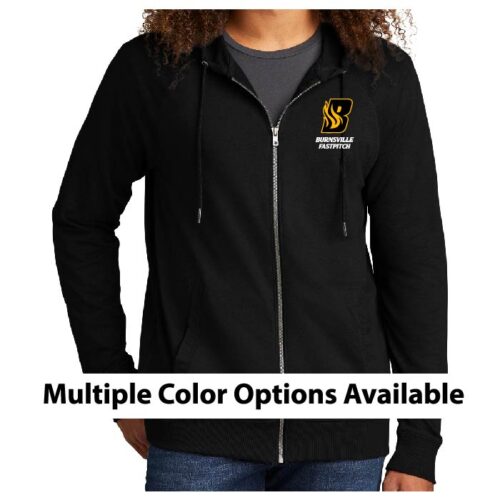 Burnsville Fastpitch - Featherweight French Terry™ Full-Zip Hoodie (DT573)