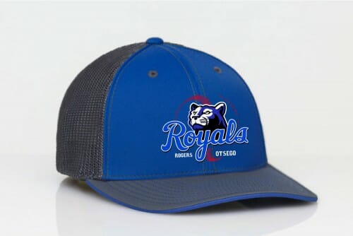 Rogers Baseball - Embroidered Baseball Cap (404M) - Image 2