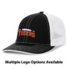 Farmington Football - Embroidered FlexFit Baseball Cap (404M)