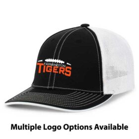 Farmington Football - Embroidered FlexFit Baseball Cap (404M)