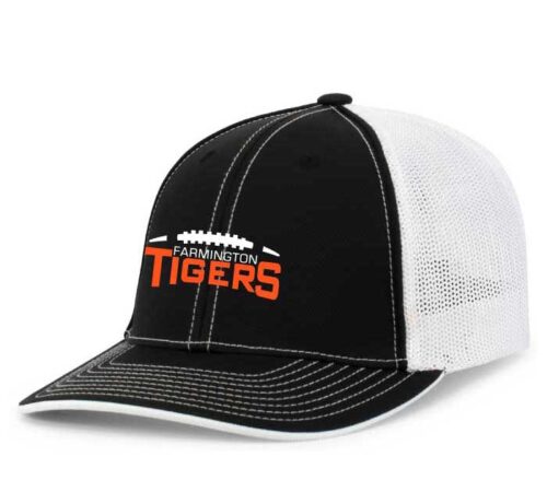 Farmington Football - Embroidered FlexFit Baseball Cap (404M)