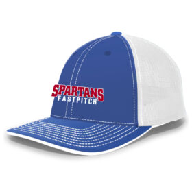 Inver Grove Fastpitch - Royal/White/Royal Embroidered FlexFit Baseball Cap (404M)