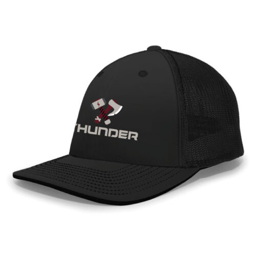 South Metro Thunder - Black Embroidered FlexFit Baseball Cap (404M)