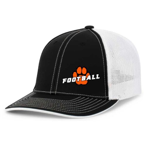Farmington Football - Embroidered FlexFit Baseball Cap (404M) - Image 2