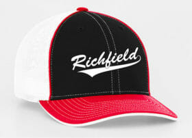Richfield Baseball - Embroidered Baseball Cap (404M)