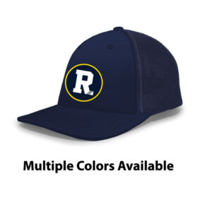 Rosemount High School Hockey - Embroidered Flexfit Baseball Cap (404M)