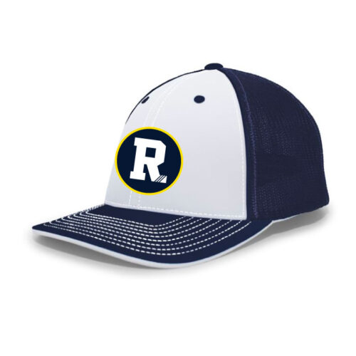 Rosemount High School Hockey - Embroidered Flexfit Baseball Cap (404M) - Image 2