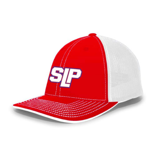 Spring Lake Park HS Baseball - Embroidered FlexFit Baseball Cap (404M) - Image 2