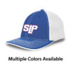Spring Lake Park HS Baseball - Embroidered FlexFit Baseball Cap (404M)