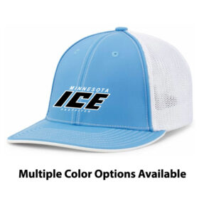 MN ICE - Embroidered FlexFit Baseball Cap (404M)