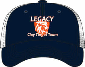 Legacy Clay Target Team - Embroidered Baseball Cap (404M)