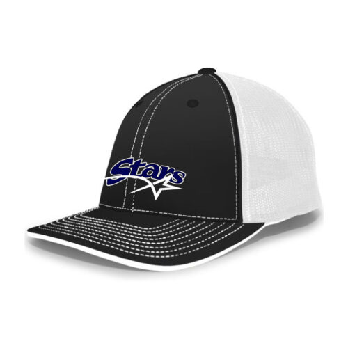 MN Stars - Embroidered FlexFit Baseball Cap (404M)