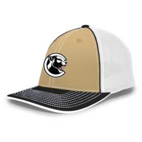 Como Ball - Vegas/White/Black Embroidered FlexFit Baseball Cap (404M)